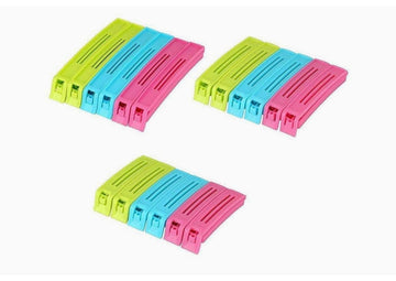 Colourhouse Bathroom Household Accessories Food packets Sealer Clips  Buy 1 Get 1 Free