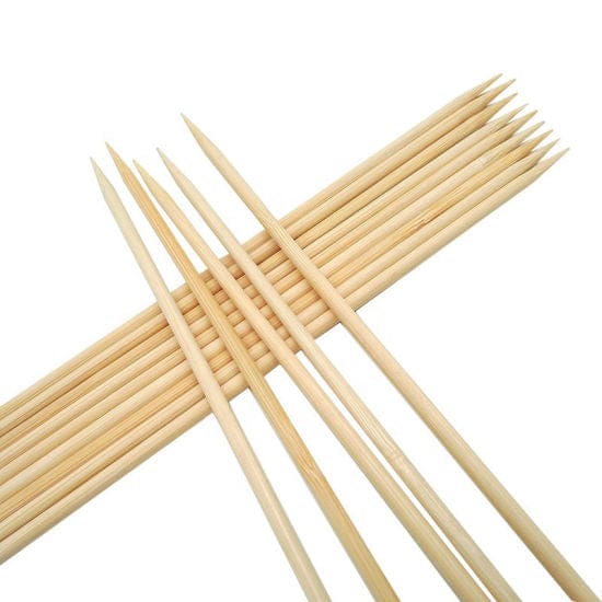 Bamboo sticks 20 centimeters (Pack of 30)