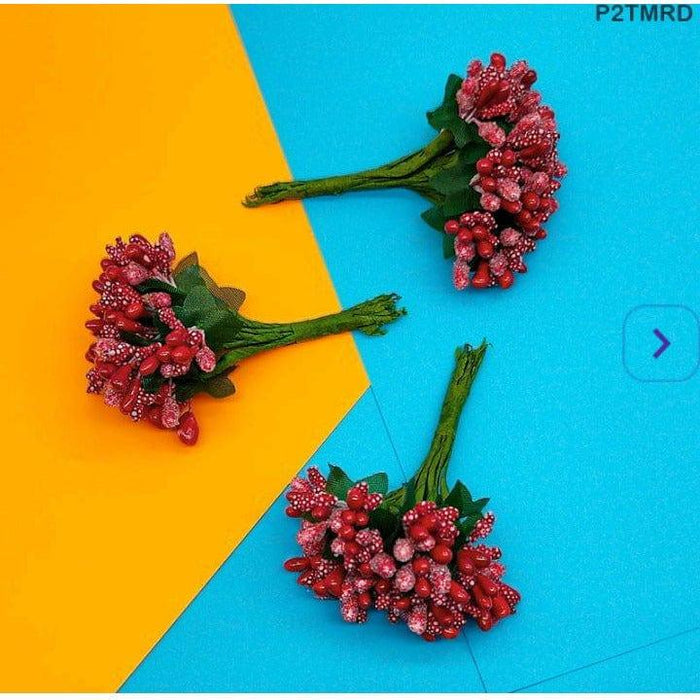 Artificial pollen flower  (Contain 1 Unit2 flowers)