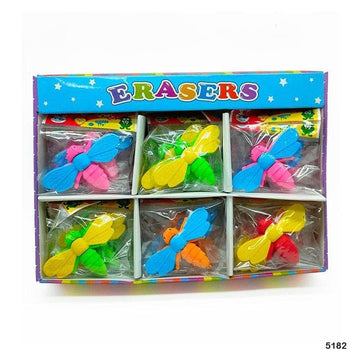 Craftdev Butterfly Puzzle Erasers Buy One Get One Free