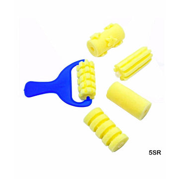 Kids roller brush (with 4 rollers detachable for kids)
