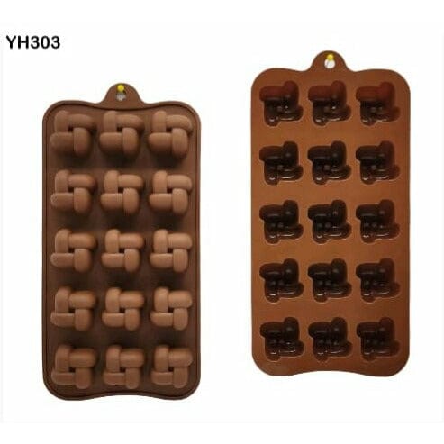 craftdev Chocolate Mold (Durable & Heat Resistant)