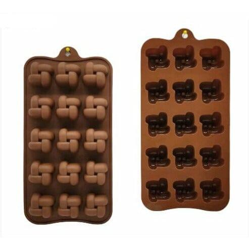 craftdev Chocolate Mold (Durable & Heat Resistant)