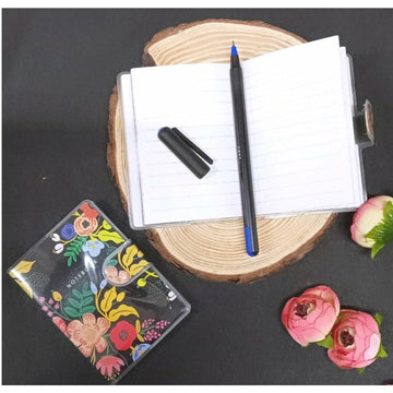Craftdev Cute mini diary with velcro lock-A8 Size