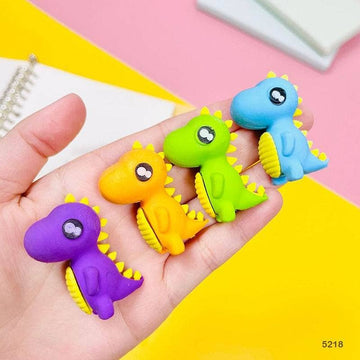 Craftdev Cutest Baby Dinosaur Pencil Erasers Non-Toxic Eraser Buy One Get One Free
