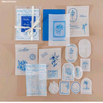Craftdev Journaling supplies (Paper sheets and cutouts) for aesthetic journaling MMK05F008A CUTOUT SS