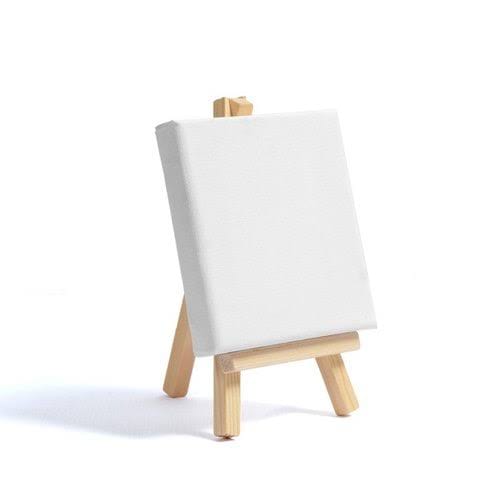 Craftdev Mini canvas with free Easel Size