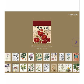 Craftdev Mo-Card Floral Memories Edition 365 Vellum sheets Diary