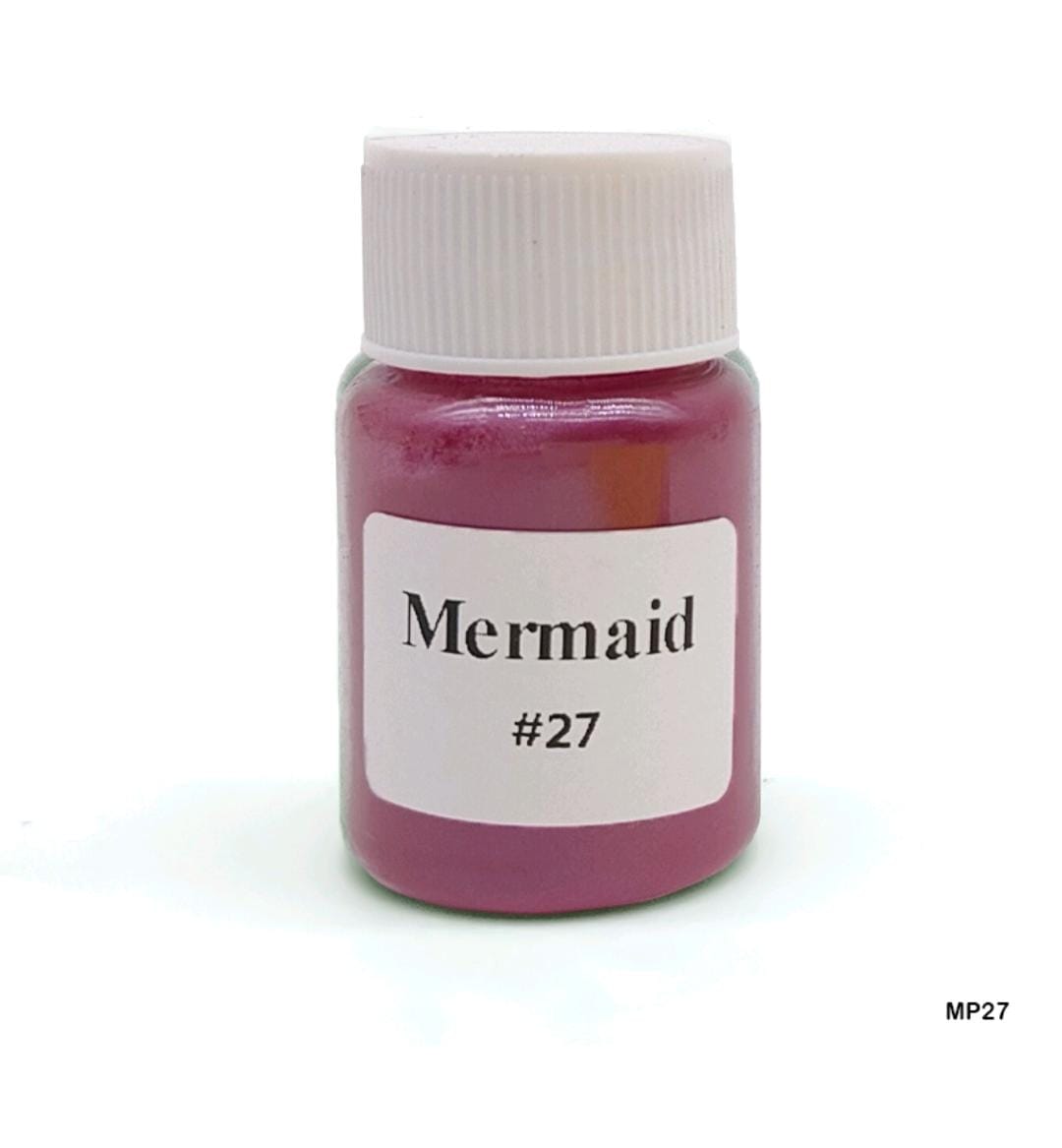 Craftdev Resin Art & Supplies MICA Pearl Powder - Mermaid Color for Stunning Cosmetics and Soaps