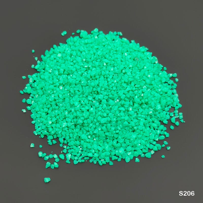 Craftdev Resin stone Resin sand stone for Resin Art & Project work- Rich Green - 10 Grams
