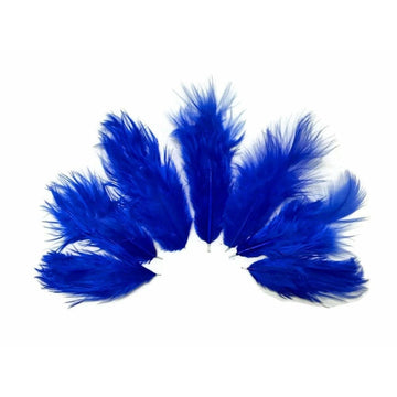 Craftdev Soft feathers for dream catcher and DIY (approx 6-10 cm)- Navy Blue