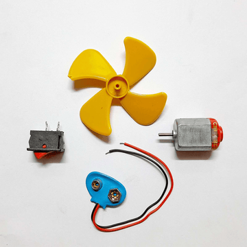 Motor for Science Projects
