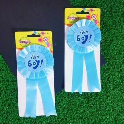 IT'S A BOY Badge (Contain 1 Unit)
