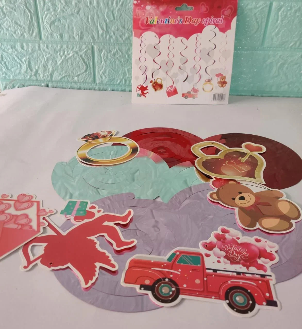 Unique Hanging Decorations for Parties, Engagements, Honeymoons, and Anniversaries