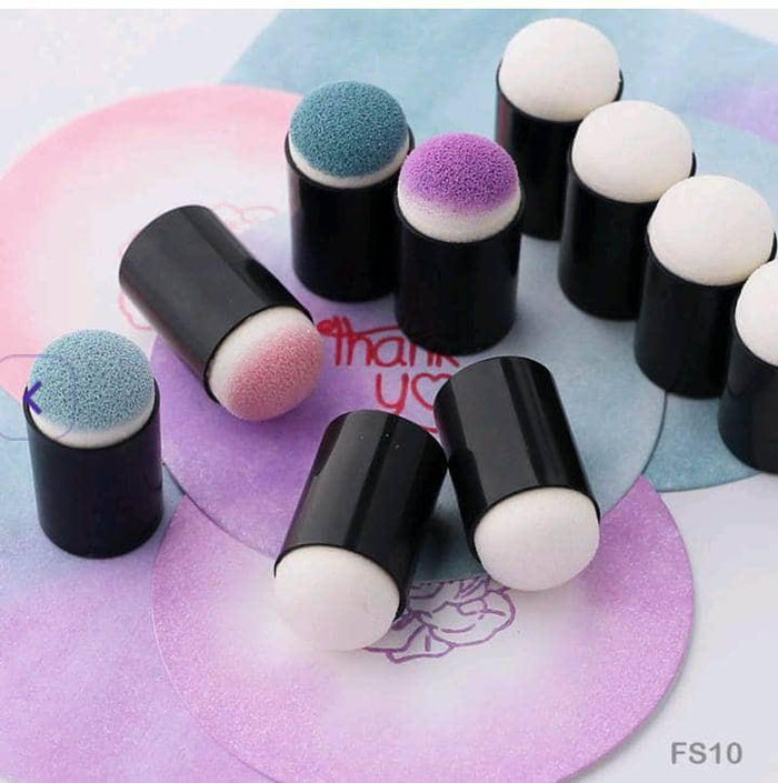 (Buy 1 Get 1 Free) Finger Sponge Brushes for Kids' Activities