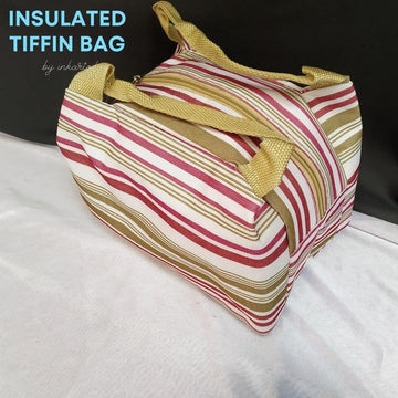Insulated Lunch Bag  Waterproof & Washable Lunch Bag
