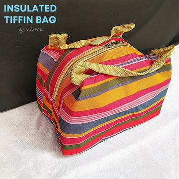 Glitter bags llp Insulated Lunch Bag  Waterproof & Washable Lunch Bag