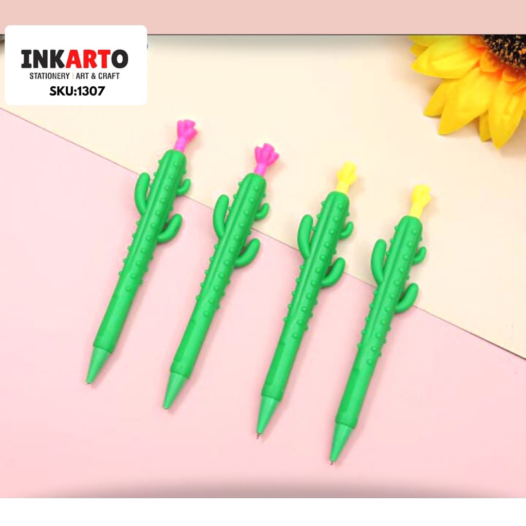 Inkarto cactus shape lead pencil (pack of 1)0.5mm
