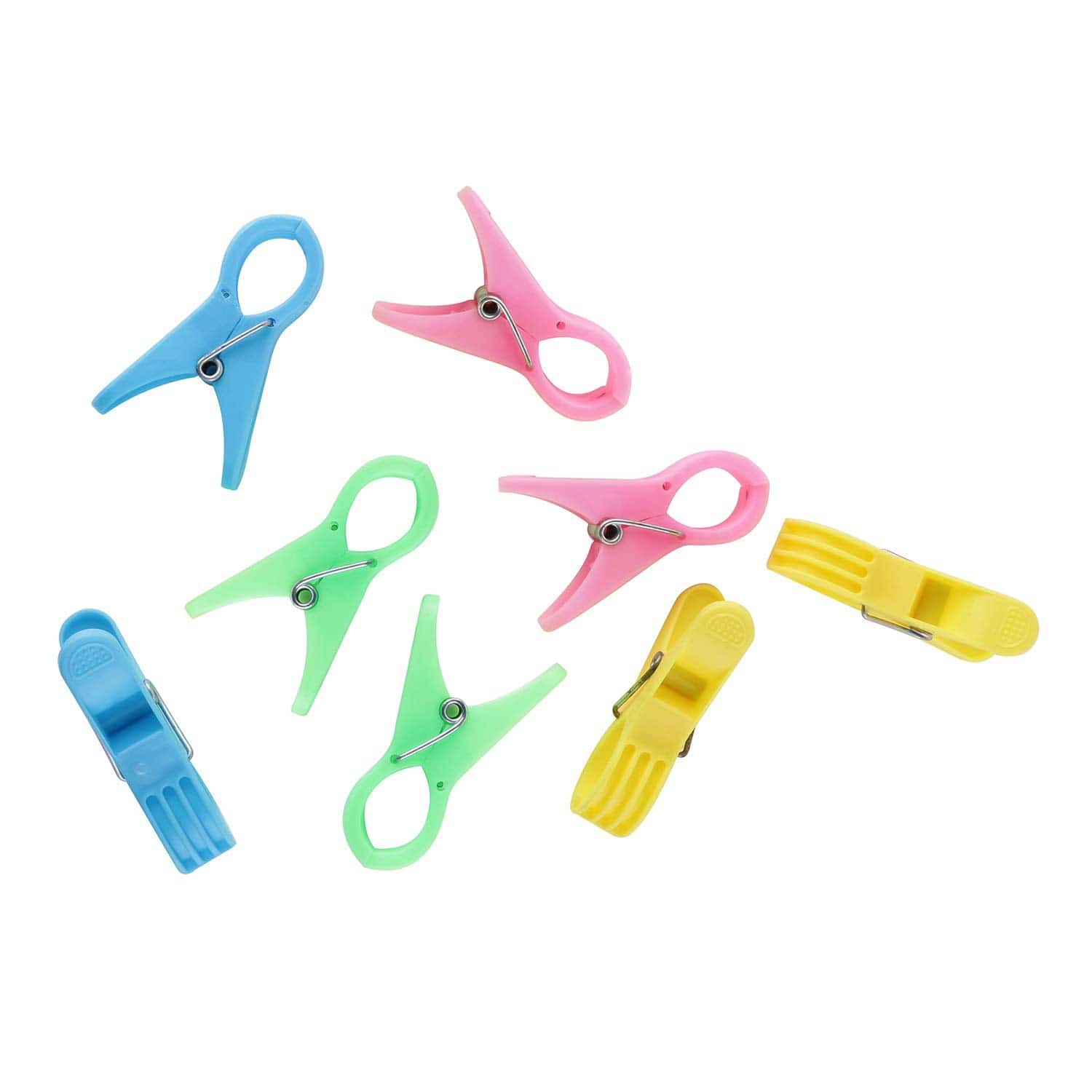 Cliffton Plastic Pipe Cloth Hanging Pins | Cloth Drying Clips | Clothe