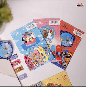 Inkarto Get Your Hands on the Best BT21 Sticker Set - Perfect for Fans!