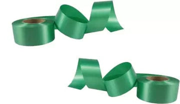 Inkarto Green 1-Inch Plastic Curling Ribbon - Perfect for Gift Wrapping (pack of 1)