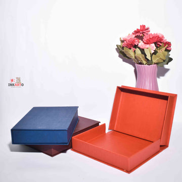 Decorative box for Gifting, storage and Hamper box- (Contain 1 Unit) 8x6x2