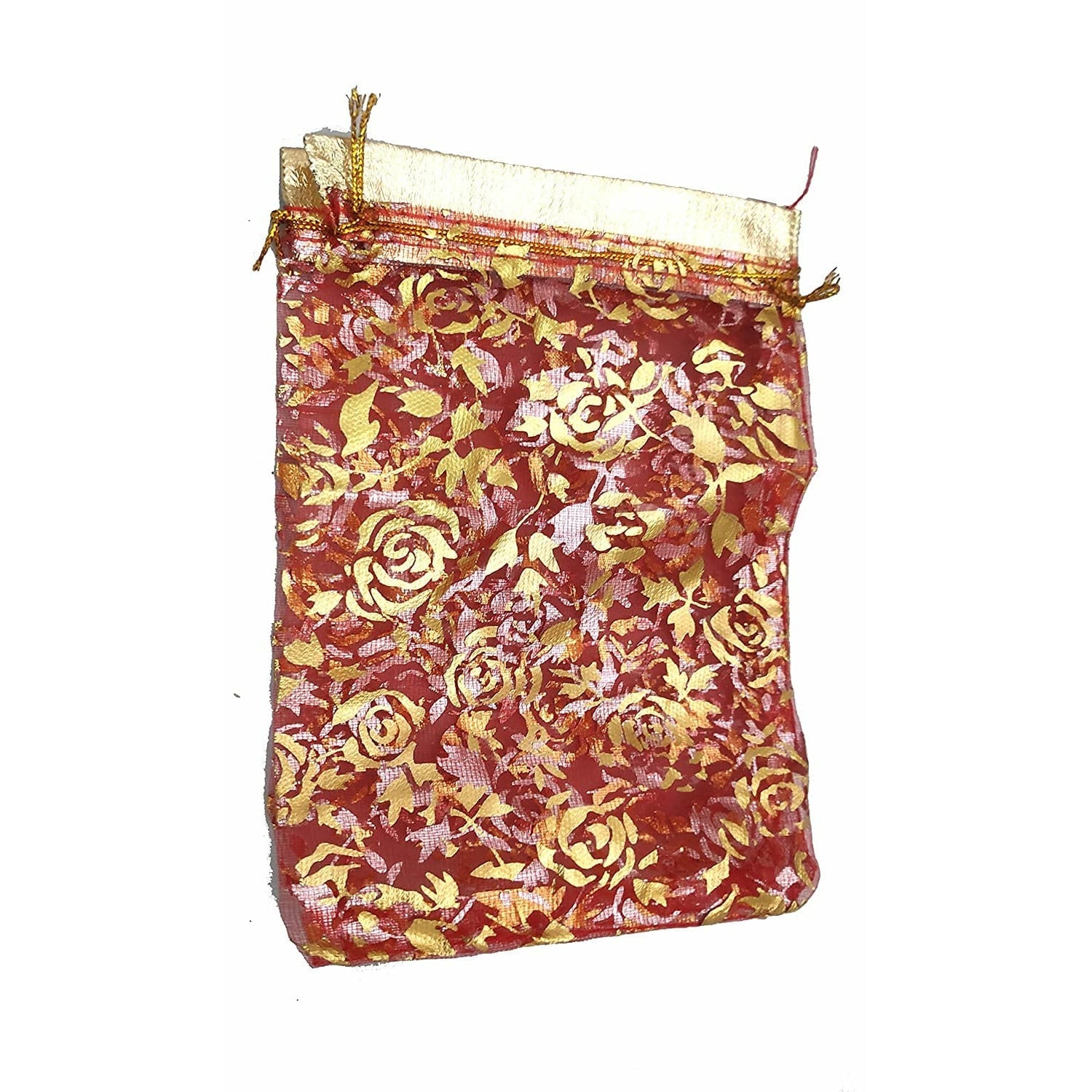 Buy Minimal Affairs Organza Pink Silk Potli Bag 100 Pcs Online at Best  Prices in India - JioMart.