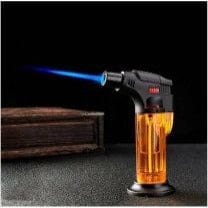 Jags Arts & Crafts Resin blow torch, Windproof Refillable Butane Jet Torch Flame Gas Lighter Tool, Bubble burst tool for resin- Safety Standards