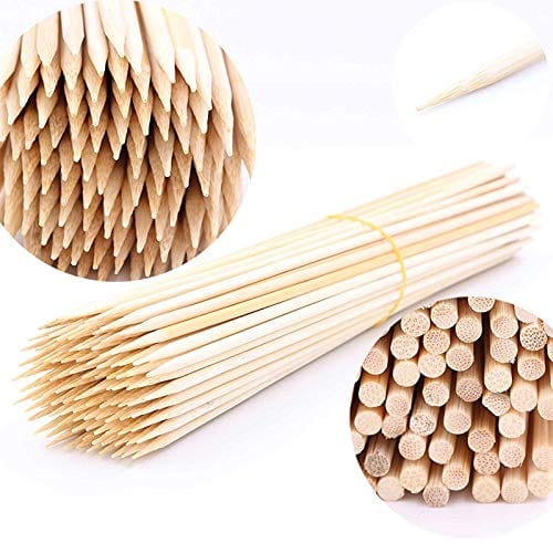 Bamboo sticks 25 cm- Pack of 20 sticks