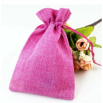 Jags Mini Jute Pouch Assorted Colour (7x9 Cm)  (pack of 1 ) Buy 1 Get 1 Free