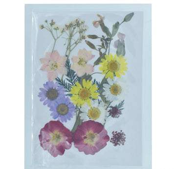 jags-mumbai Resin Art & Supplies Dried Flower Design 18 Pcs YWFL-14