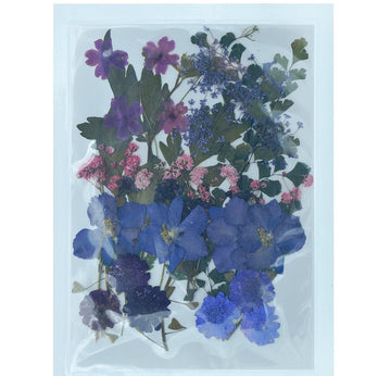 jags-mumbai Resin Art & Supplies Dried Flower Design 40 Pcs YWFL-2