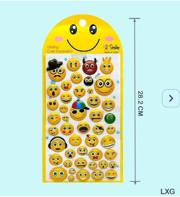 Jags School Stickers & Charts ( Buy 1 get 1 free ) Smiley Sticker for Journaling - Add a Pop of Color and Positive Energy to Your Pages