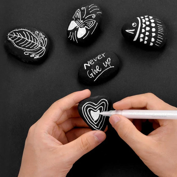 Acrylic Marker for All Surface & Resin Marker- (small Tip)