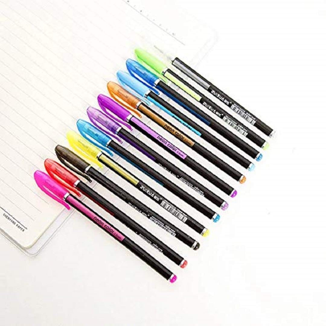 HIMI MIYA Markers 12/24/36 Color Sketch Art Marker Pen Double Tips Fo –  AOOKMIYA