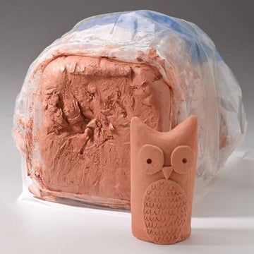 jai ambe novelties Clay & Modeling Dough lippan art Dozen Modelling clay- Brown colour