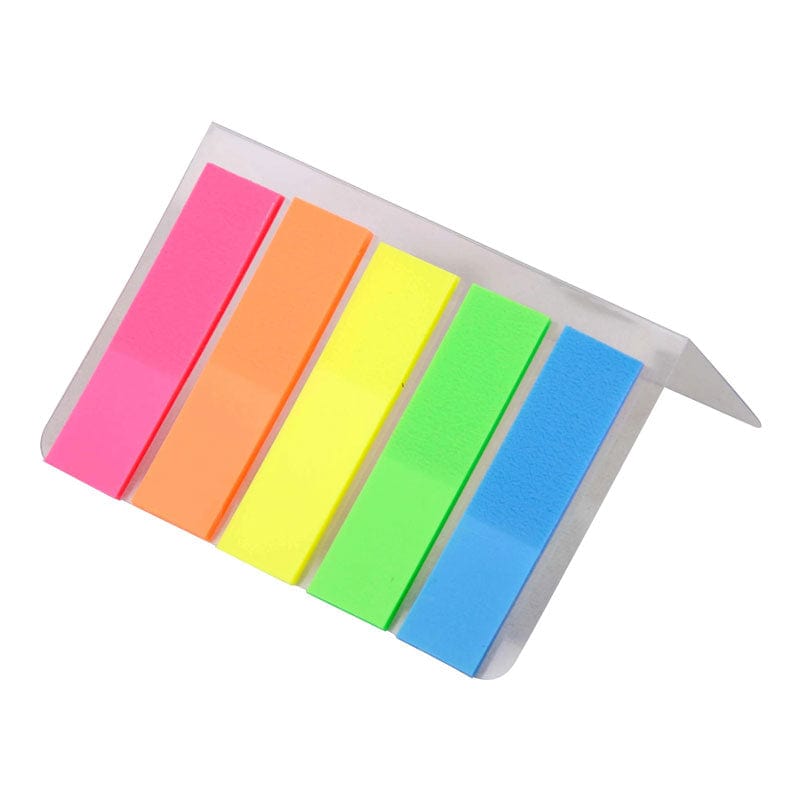 A colorful set of sticky notes, perfect for journalling, bullet journaling, and organization. The notes come in a variety of sizes and colors and feature a strong adhesive backing. They are a stylish and functional addition to any workspace or desk