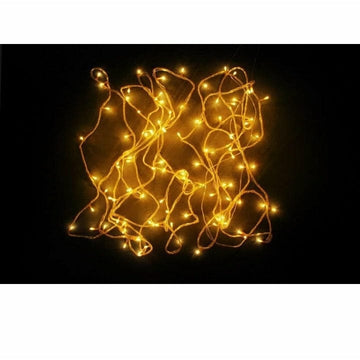 Kailash Electronics Ganpati Decor Rich Golden yellow lights (Pack of 1) : Buy 1 Get 1 free