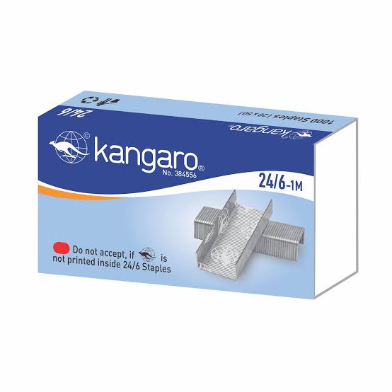kangaroo sangli Kangaro stapler pin-24/6