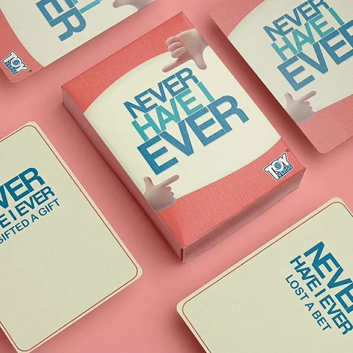 NEVER HAVE I EVER  playing cards