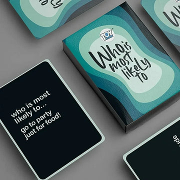 Laxmi Novelty mumbai Card Games "WHO IS MOST LIKELY TO" playing cards