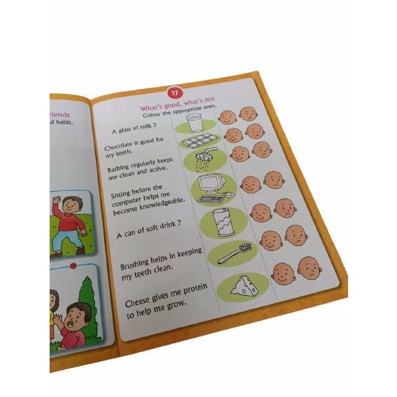 mahaveer book publication fort Educational books for kids (Kid's 3rd activity book English) EB-18