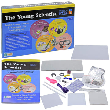 monopoly plastic The Young Scientist Series 1 Set Part Science Kit 101 Experiments, Multi Color
