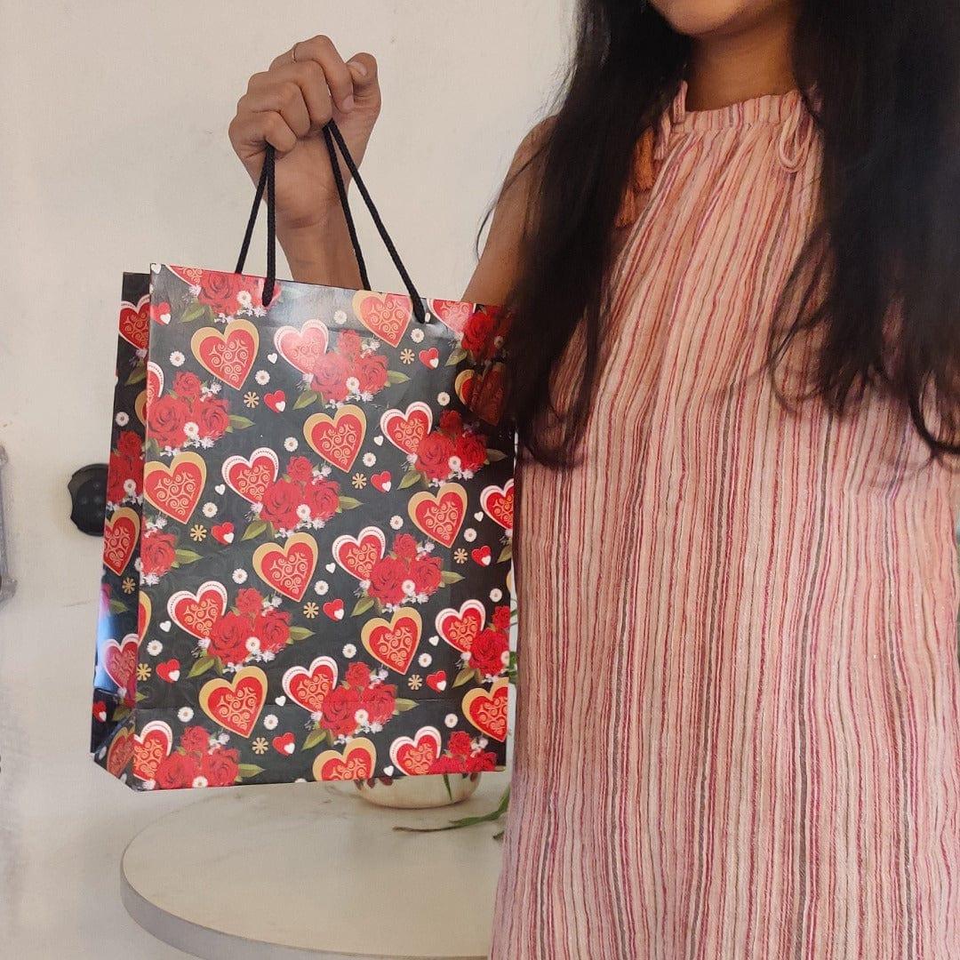 Mumbai market Fancy Paper Bags - (Pack of 1) P146