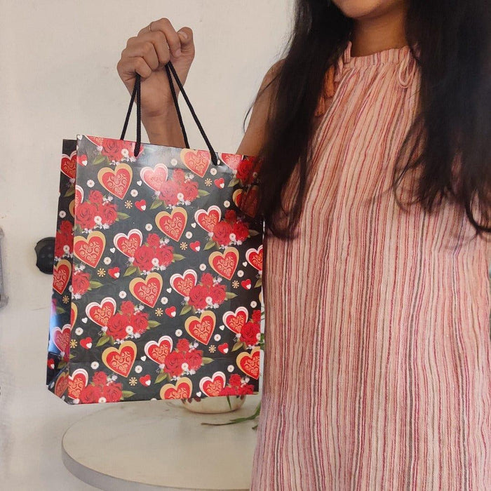 Fancy Paper Bags - (Contain 1 Unit)