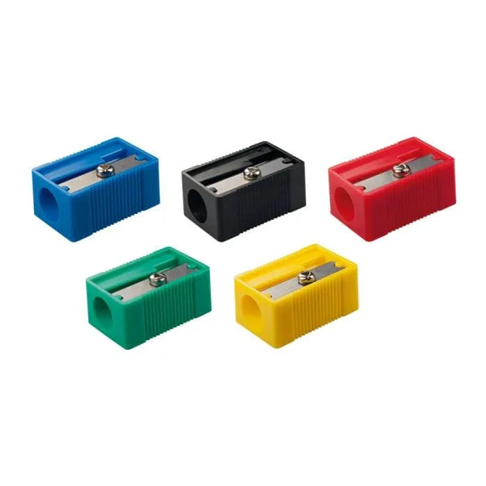 Mumbai market FDI Pencil Sharpeners Single Sharpener Sharpeners (Set of 20, Multi-color)