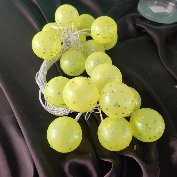 Neon Yellow Festival Lights: Brighten Up Your Event with our Wide Range of Lighting Options