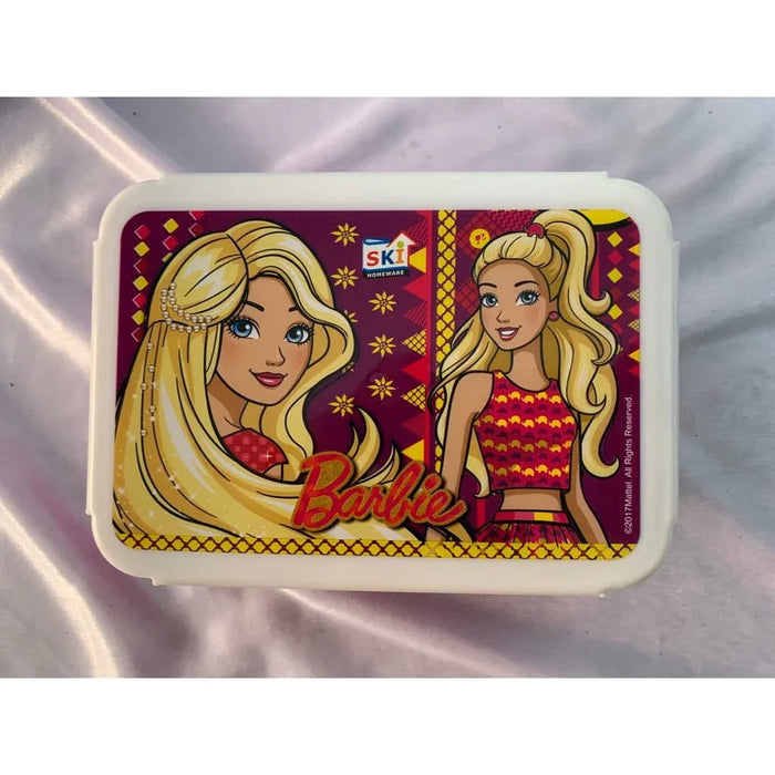 Barbie  tiffin box for girls