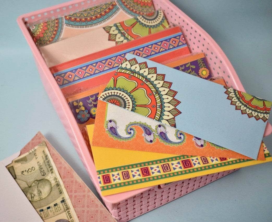 Happy Diwali Money Gift Envelopes - Pack of 8 | Partyrama