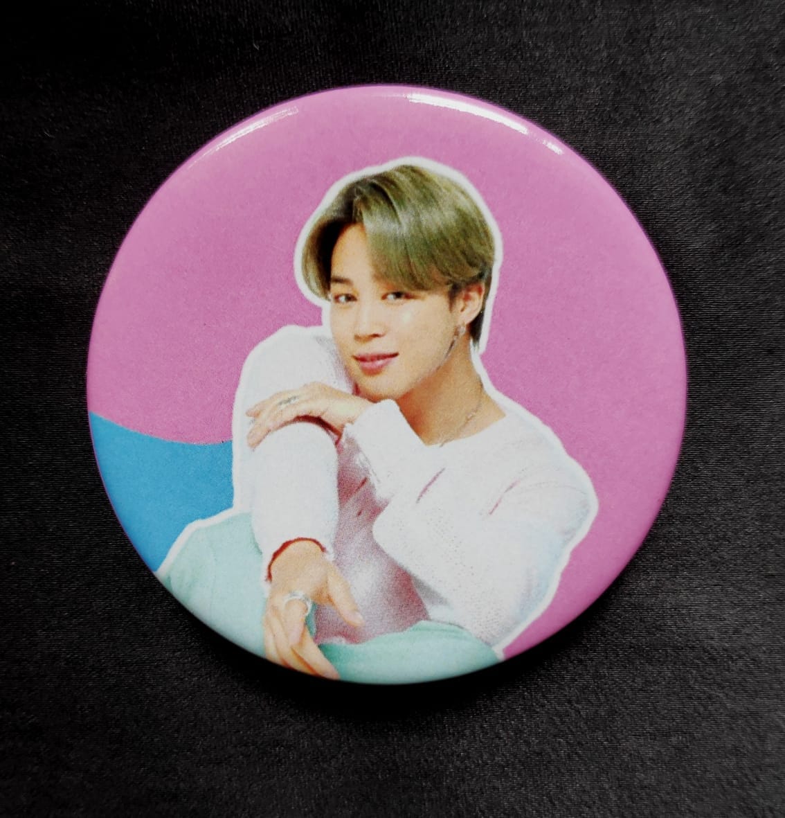 PABOO BTS Button badge for shirts, bags with a back Pin BTS Boy Band PinBack Button Badge Toys for Boys Girls Men & Women, Pure Virgin Plastic for T Shirts, School Bags, Backpacks, Cap, Clothes, Hoodie, Gifts Accessories, BTSPBV2